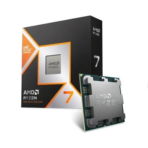 AMD Ryzen 7 9800X3D AM5 8 Cores 5.2 GHz CPU
