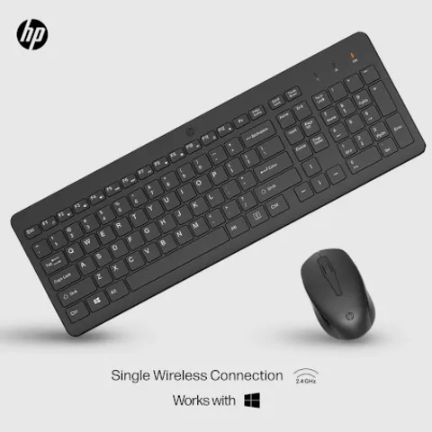 HP Wireless Mouse and Keyboard