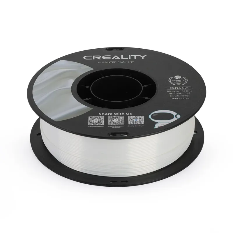 Creality Silk Filament White - 1kg | CH Africa