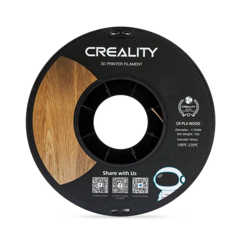 Creality Wood Filament White Pine - 1kg | CH Africa