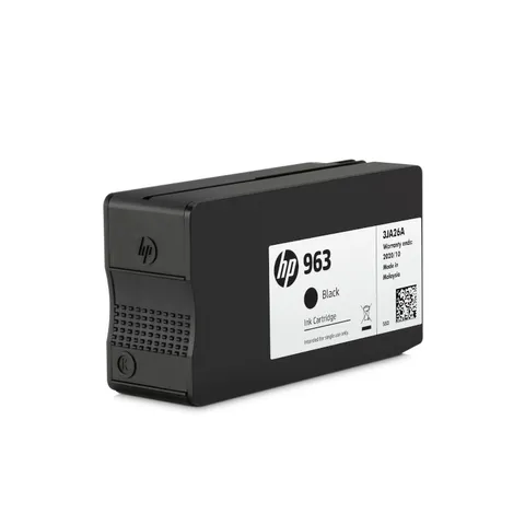 HP 963 Black Original Ink Cartridge - 3JA26AE