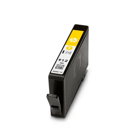 HP 912XL High Yield Yellow Ink Cartridge