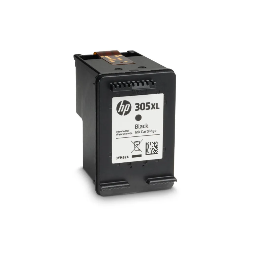 HP 305XL Black Original High Yield Ink Cartridge HP Ink CH Africa