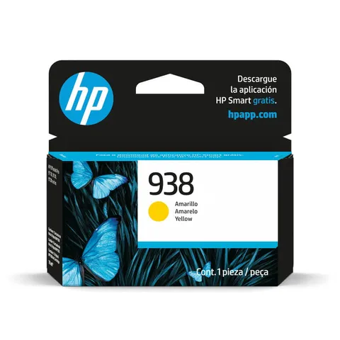 HP 938 Yellow Original Ink Cartridge - 4S6X7PE