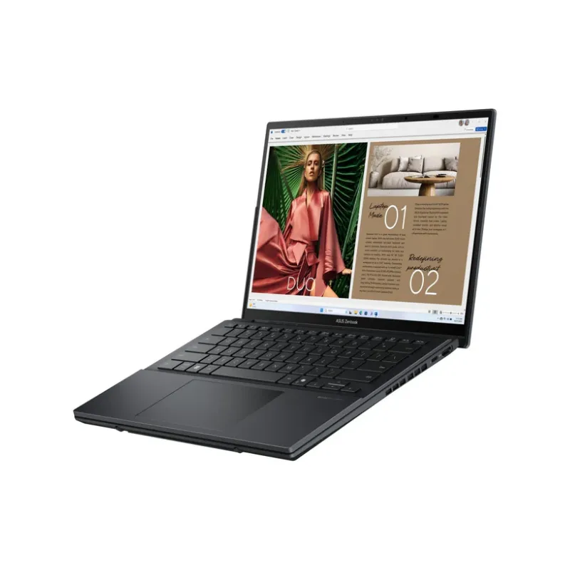 ASUS Zenbook Duo Core Ultra 9 285H 14 Inch OLED 32GB LPDDR5X 2TB
