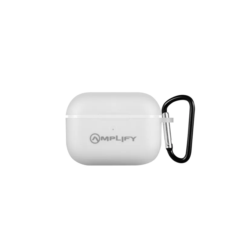 Amplify Note X Series True Wireless Earphones - White Case + White ...