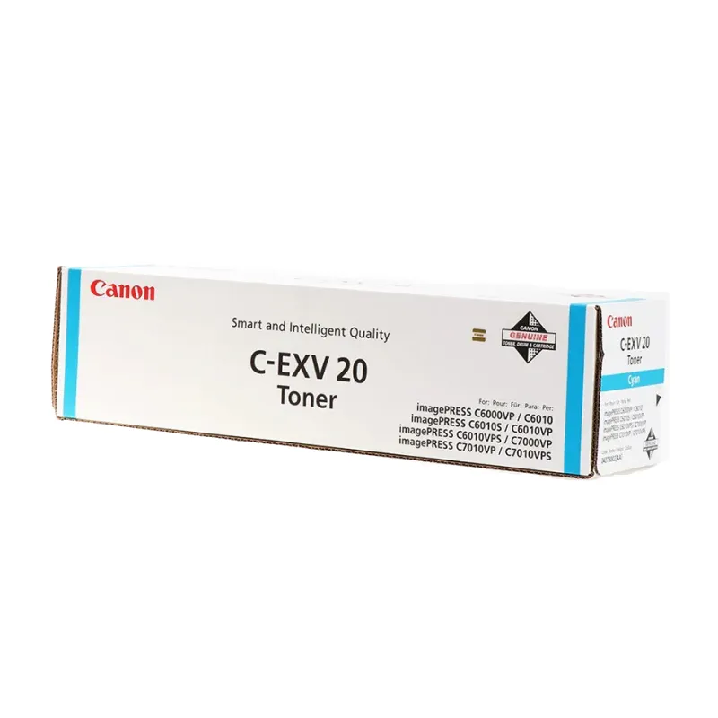 Canon C-EXV 20 Cyan Original Toner Cartridge | CH Africa