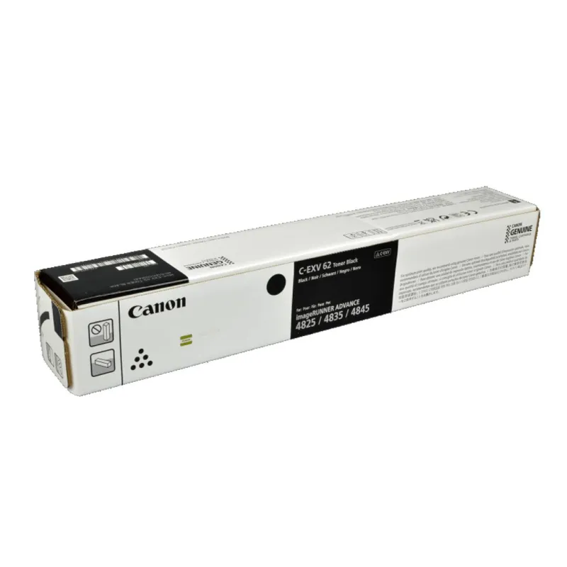 Canon C-EXV 62 Black Original Toner Cartridge | CH Africa