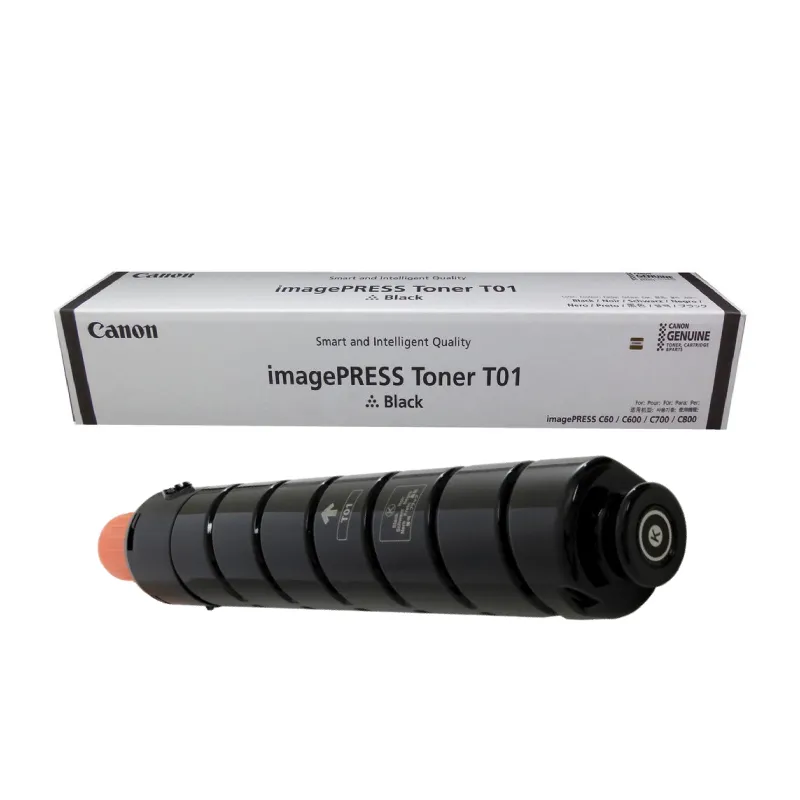 Canon T01 Black Original Toner Cartridge | CH Africa