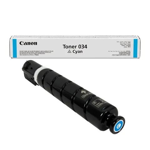 Canon T034 Cyan Original Toner Cartridge