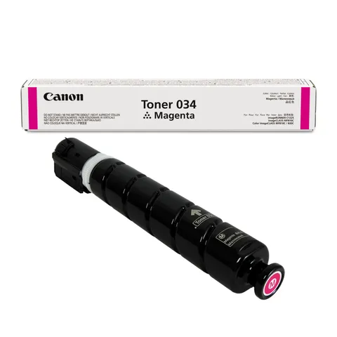 Canon T034 Magenta Original Toner Cartridge