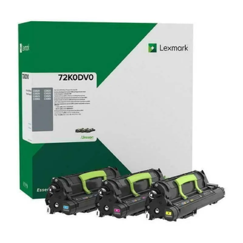 Lexmark Life Kit Lexmark 72K0DV0 CMY Original Developer Kit | CH Africa