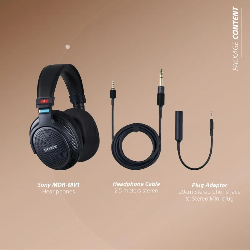 Sony MV1 Professional Audio Open-Back Headphones | CH Africa
