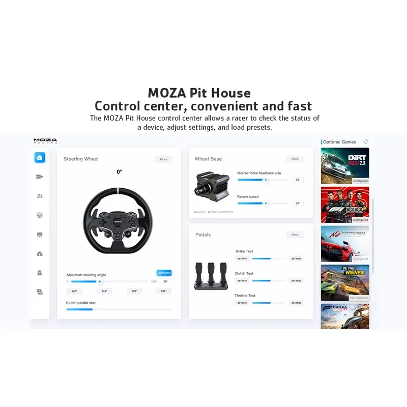 MOZA R5 Racing Simulator Bundle | CH Africa