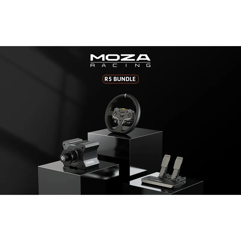 MOZA R5 Racing Simulator Bundle | CH Africa