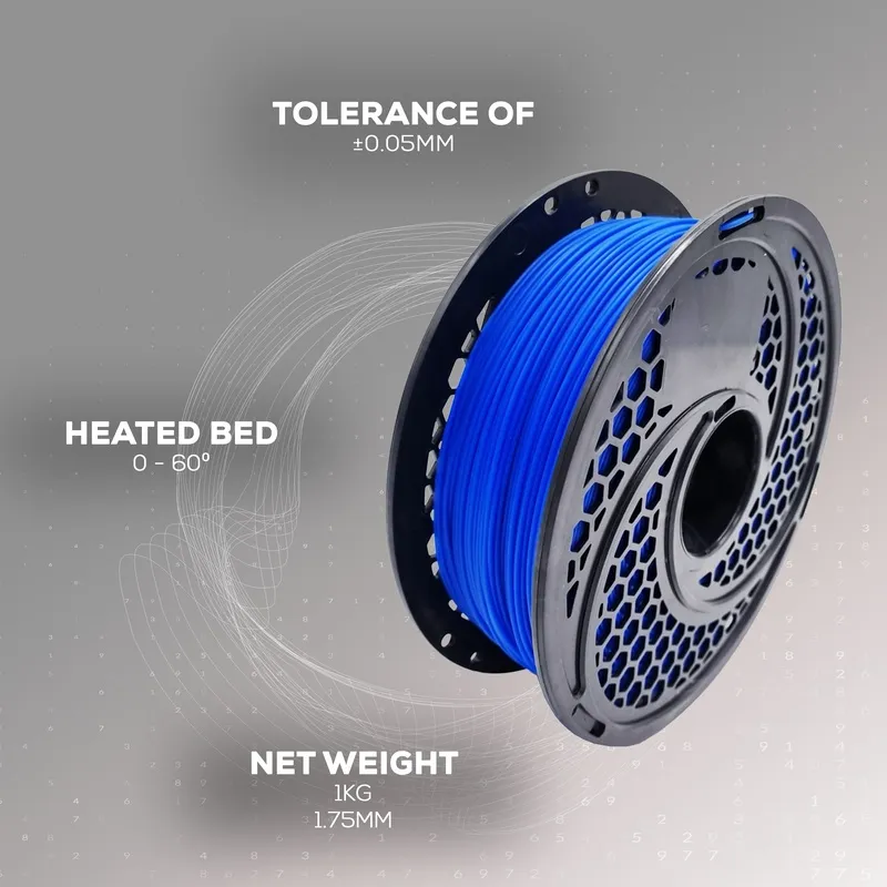 SA Filament PLA Blue Filament - 1kg | CH Africa