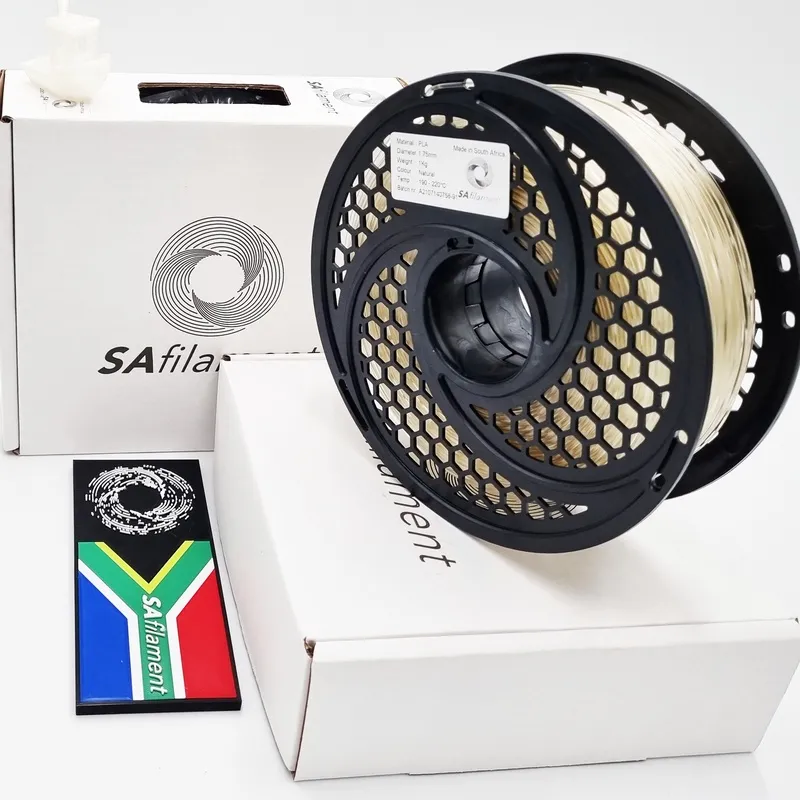 SA Filament PLA Clear Filament - 1kg | CH Africa