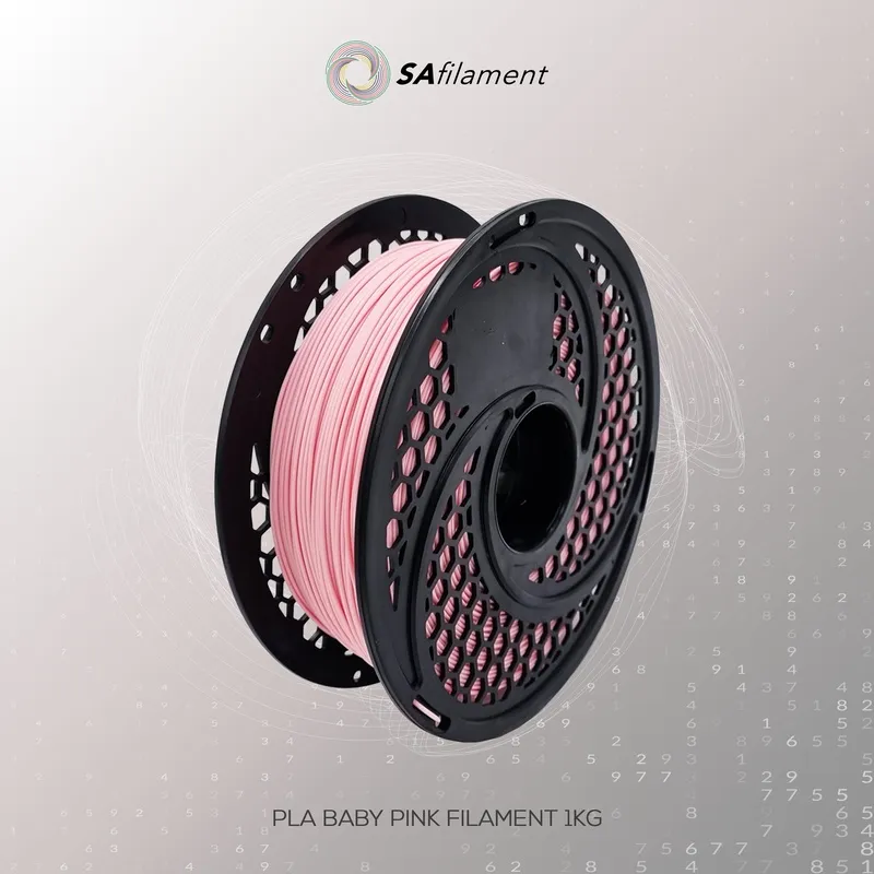 SA Filament PLA Baby Pink Filament - 1kg | CH Africa