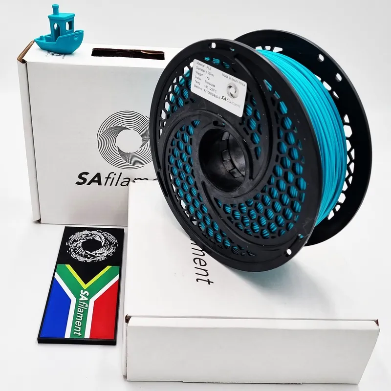 SA Filament PLA Turquoise Filament - 1kg | CH Africa