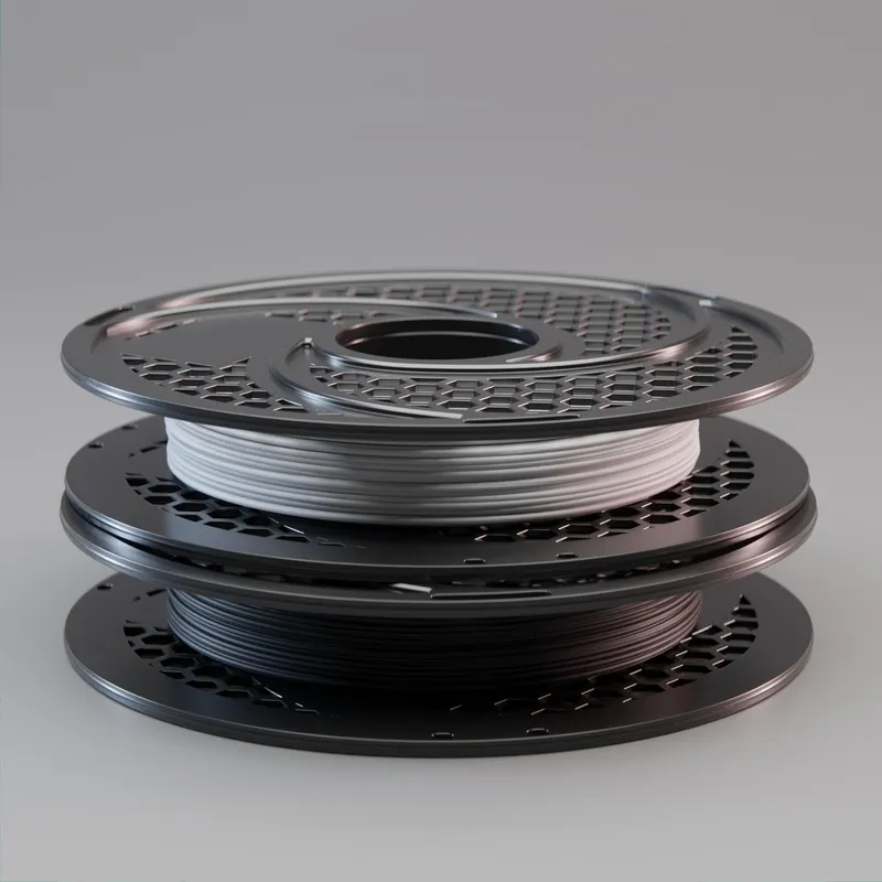 SA Filament PLA Black and White Twin Pack - 2x 350g | CH Africa