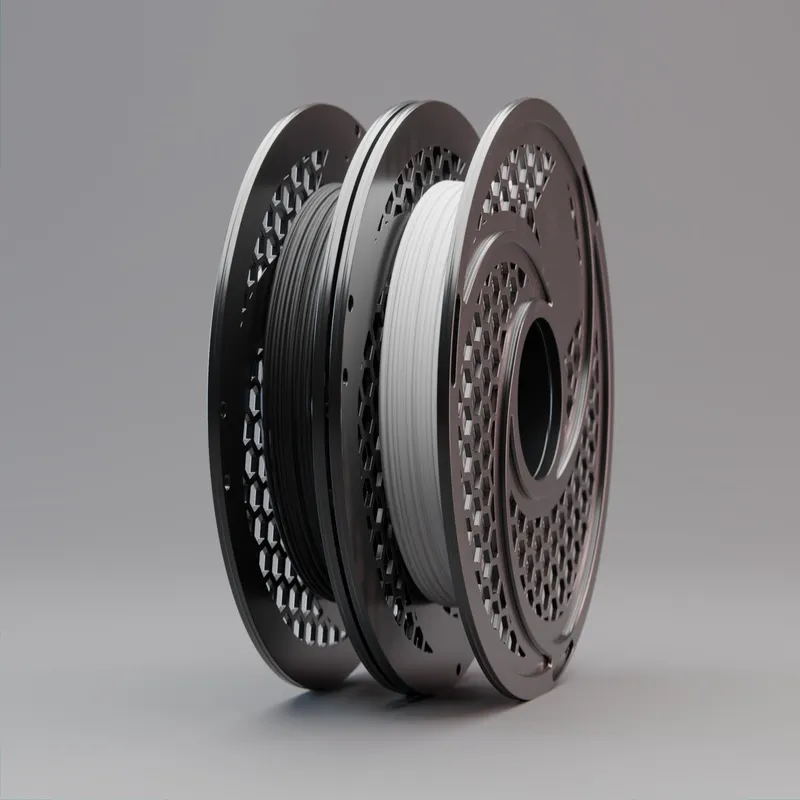 SA Filament PLA Black and White Twin Pack - 2x 350g | CH Africa