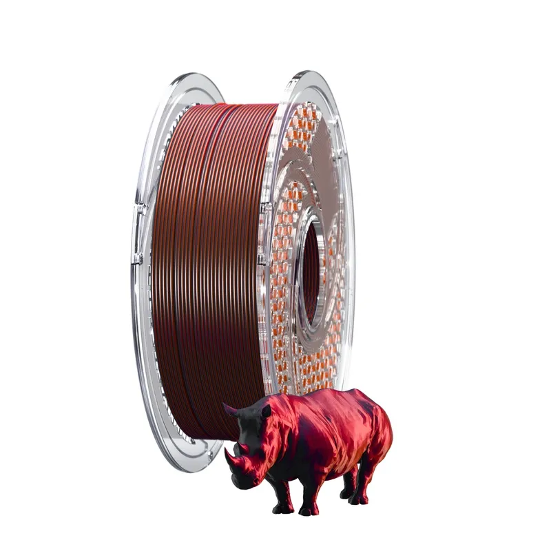 SA Filament Dual Silk PLA Smoky Wine Filament - 750g | CH Africa