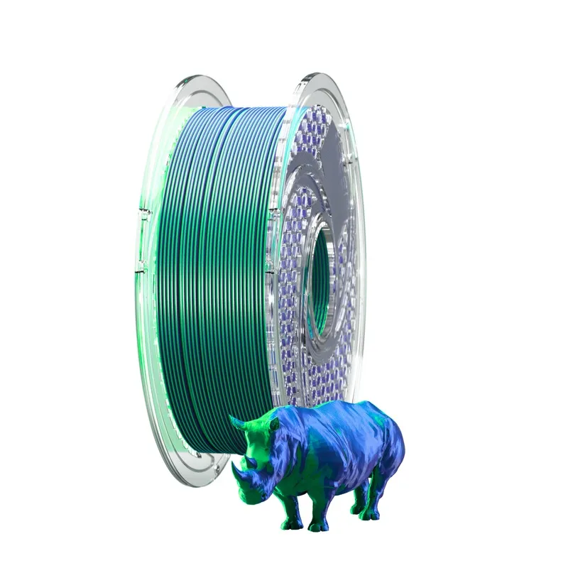 SA Filament Dual Silk PLA Sapphire Forest Filament - 750g | CH Africa