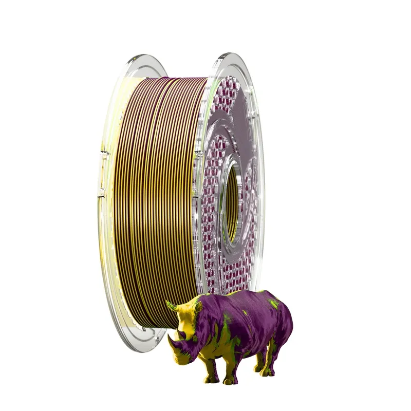 SA Filament Dual Silk PLA Golden Indigo Filament - 750g | CH Africa
