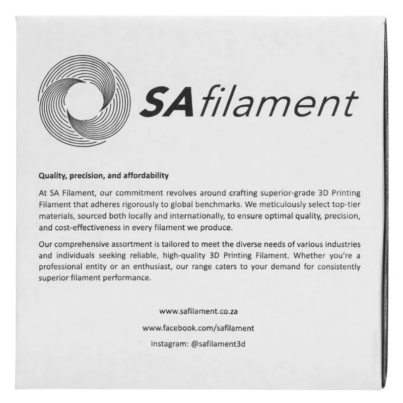 SA Filament PLA Plus Blue Chrome Filament - 1kg | CH Africa
