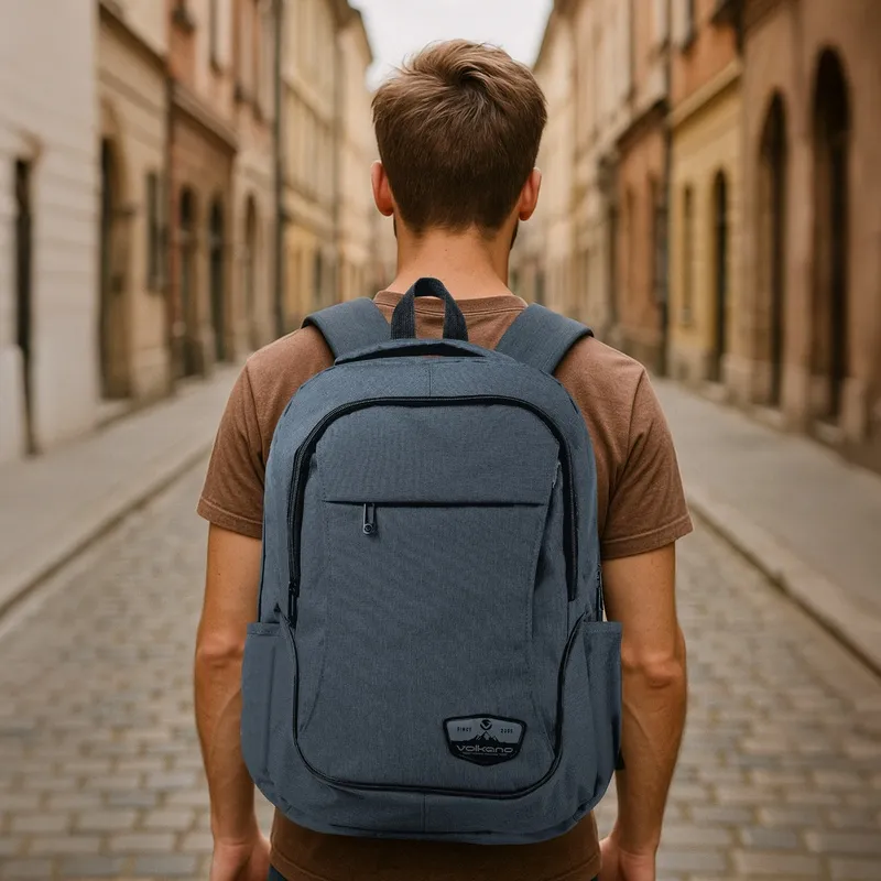 Volkano Victory Backpack - Navy | CH Africa