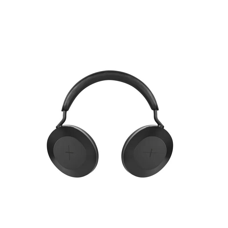 VolkanoX H400 Hybrid Active Noise Cancellation Headphones - Black
