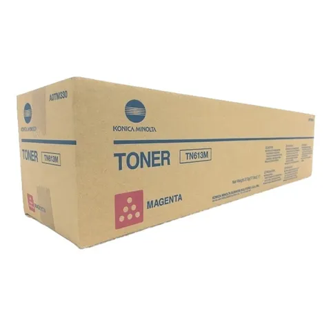 Konica Minolta TN-613 Magenta Original Toner Cartridge - TN613M