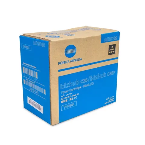 Konica Minolta TNP-22 Black Original Toner Cartridge - TNP22K