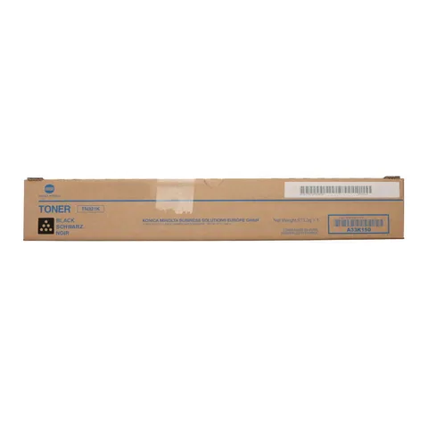 Konica Minolta TN-321 Black Original Toner Cartridge - TN321K