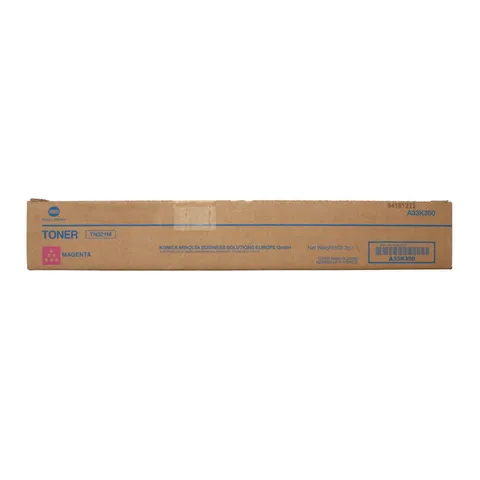Konica Minolta TN-321 Magenta Original Toner Cartridge - TN321M