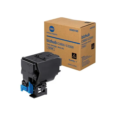 Konica Minolta TNP-48 Black Original Toner Cartridge - TNP48K