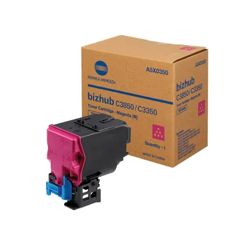 Konica Minolta TNP-48 Magenta Original Toner Cartridge - TNP48M