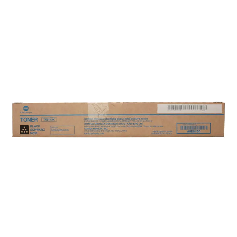 Konica Minolta TN-514 Black Original Toner Cartridge - A9E8190