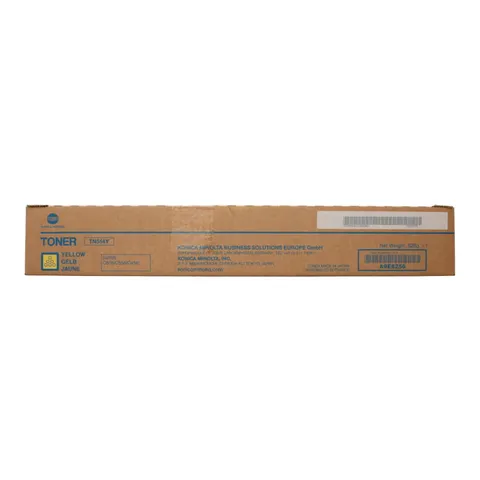Konica Minolta TN-514 Yellow Original Toner Cartridge - TN514Y
