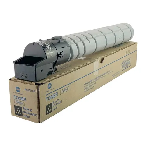 Konica Minolta TN-626 Black Original Toner Cartridge - TN626K
