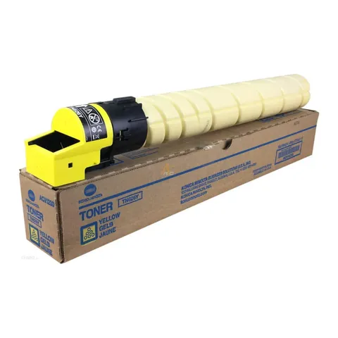 Konica Minolta TN-626 Yellow Original Toner Cartridge - TN626Y