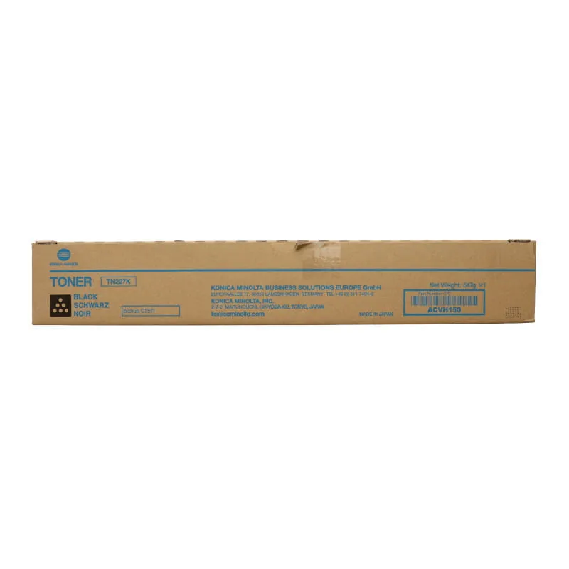 Konica Minolta TN-227 Black Original Toner Cartridge - ACVH150