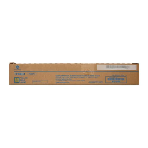 Konica Minolta TN-227 Yellow Original Toner Cartridge - TN227Y