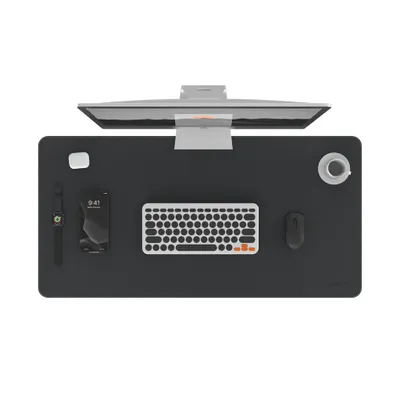 Arora Eco Leather + Cork Desk Mat