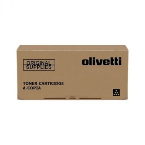 Olivetti D-Copia 255 Black Original Toner Cartridge - B1272/TK-6115