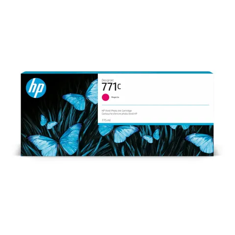 HP 771C Magenta 775ml DesignJet Ink Cartridge