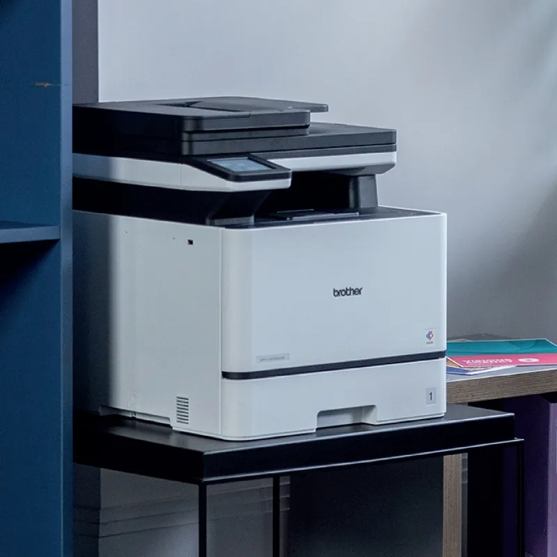 Brother MFC-L8730CDW Colour Wireless Laser All-in-One Printer | CH