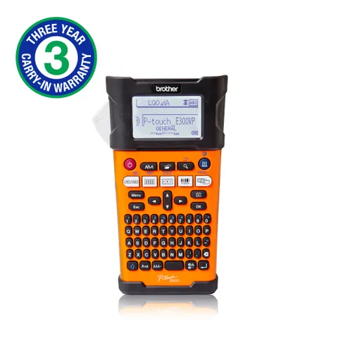 Brother P-Touch E300VP Label Printer