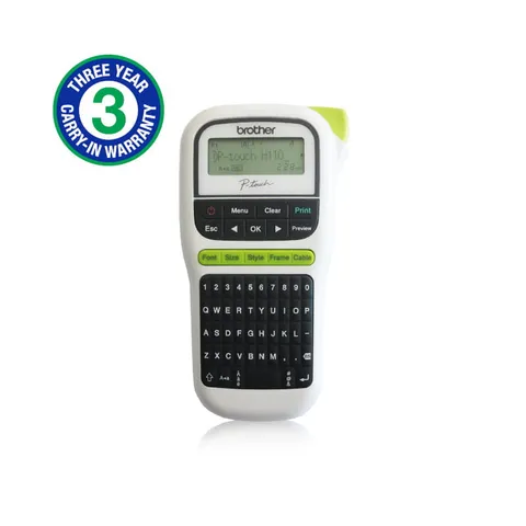 Brother P-Touch H110 Portable Label Printer