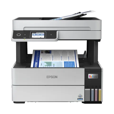 Epson EcoTank L6490 A4 Colour Printer 4-in-1 With WiFi